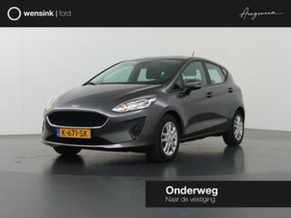 Ford Fiesta 1.0 EcoBoost Connected 2021 - voorkant