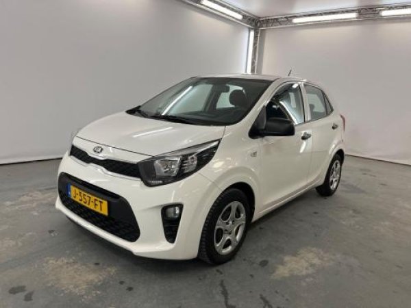 Kia Picanto 1.0 CVVT EconomyLine 2020 - voorkant
