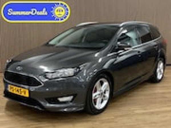 Ford Focus 1.0 Titanium 2017 - voorkant