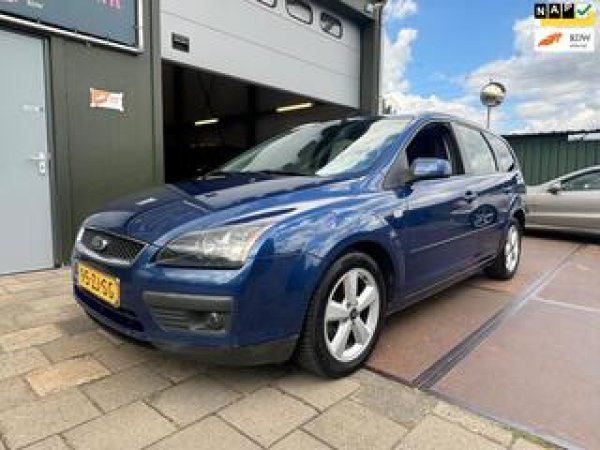 Ford Focus 1.6-16V Futura 2008 - voorkant