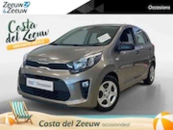 Kia Picanto 1.0 CVVT EconomyLine 2017 - voorkant