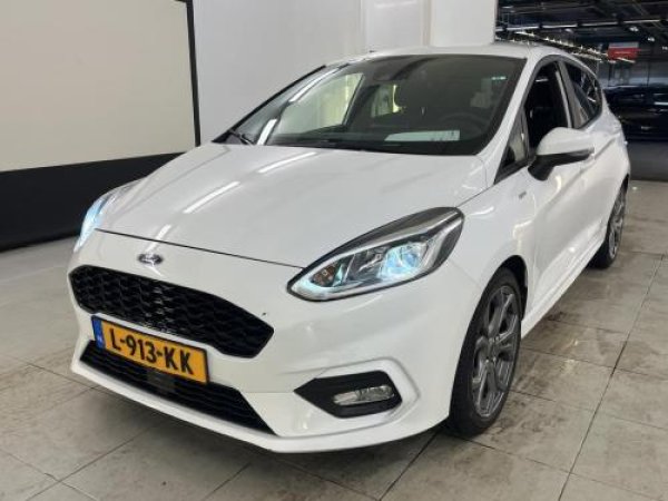 Ford Fiesta 1.0 EcoBoost ST-Line 2021 - voorkant