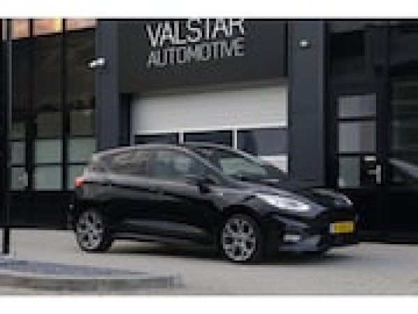 Ford Fiesta 1.0 EcoBoost ST-Line 2018 - voorkant