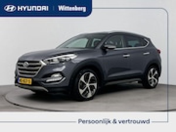 Hyundai Tucson 1.7 CRDi HP Premium 2017 - voorkant