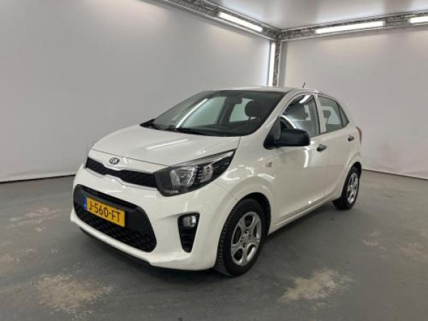 Kia Picanto 1.0 CVVT EconomyLine 2020 - voorkant
