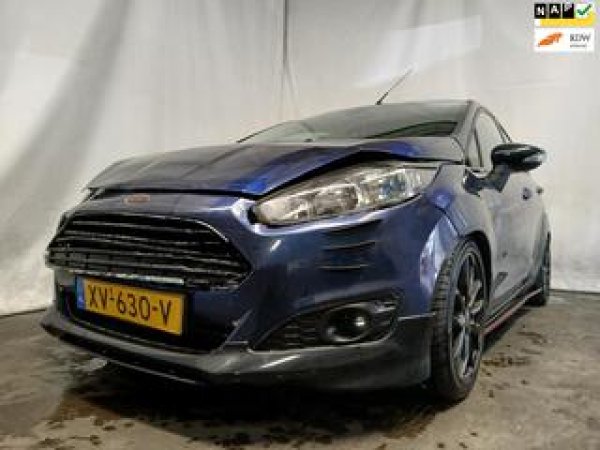 Ford Fiesta 1.25 Titanium 2012 - voorkant