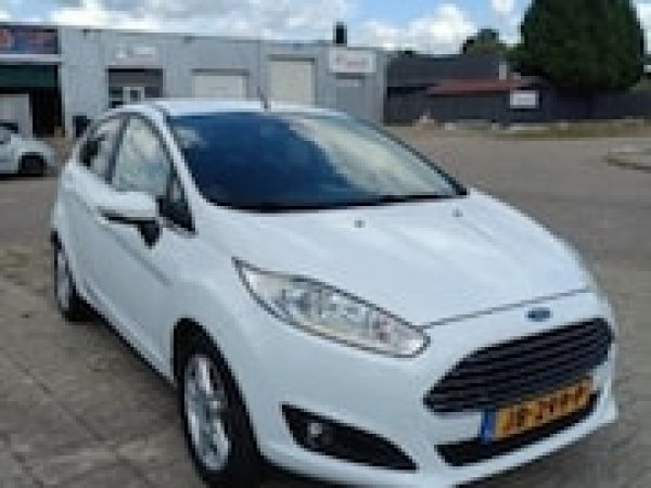 Ford Fiesta 1.0 EcoBoost Titanium 2014 - voorkant