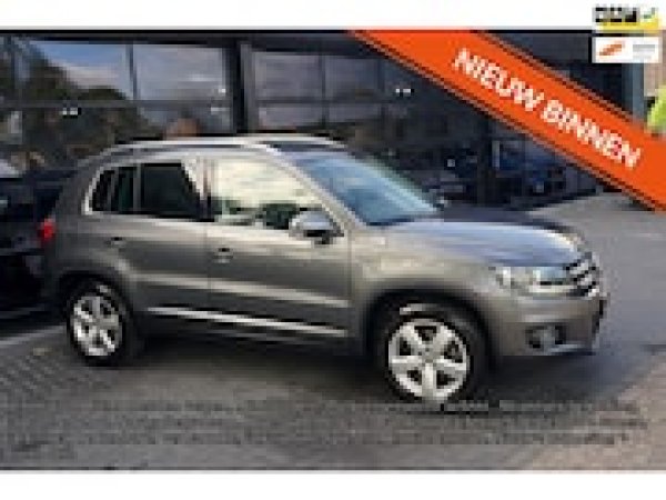 Volkswagen Tiguan 1.4 TSI Sport&Style R-line Edition 2013 - voorkant