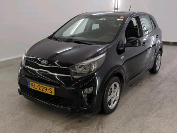 Kia Picanto 1.0 CVVT EconomyPlusLine 2018 - voorkant