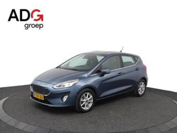 Ford Fiesta 1.0 EcoBoost Titanium 2020 - voorkant