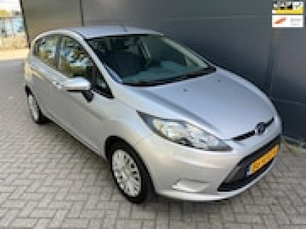 Ford Fiesta 1.25 Limited 2009 - voorkant