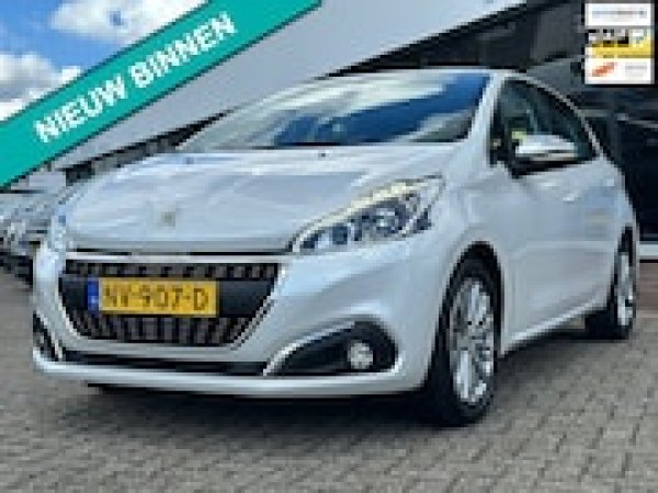 Peugeot 208 1.2 PureTech Allure 2017 - voorkant