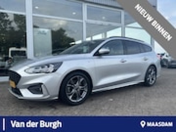 Ford Focus 1.0 EcoBoost Hybrid ST Line X Business 2020 - voorkant