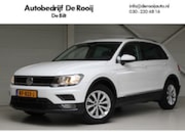 Volkswagen Tiguan 1.4 TSI Comfortline Business 2017 - voorkant