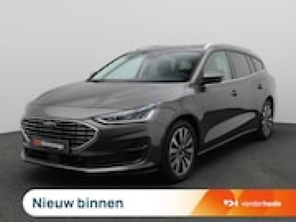 Ford Focus 1.0 EcoBoost Hybrid Titanium X 2022 - voorkant