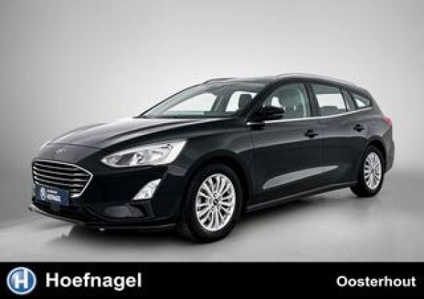 Ford Focus 1.0 EcoBoost ST Line Business 2019 - voorkant