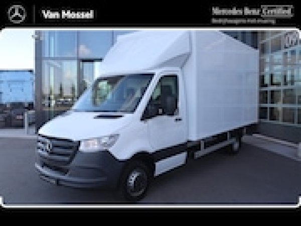 Foto van Mercedes-Benz Sprinter