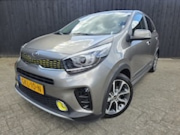 Kia Picanto 1.0 T-GDI X-Line 2018 - voorkant