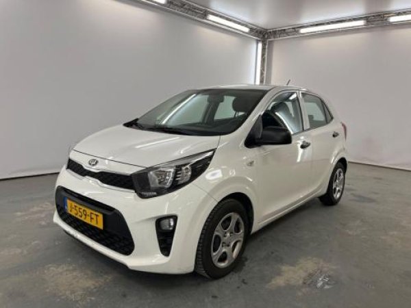 Kia Picanto 1.0 CVVT EconomyLine 2020 - voorkant