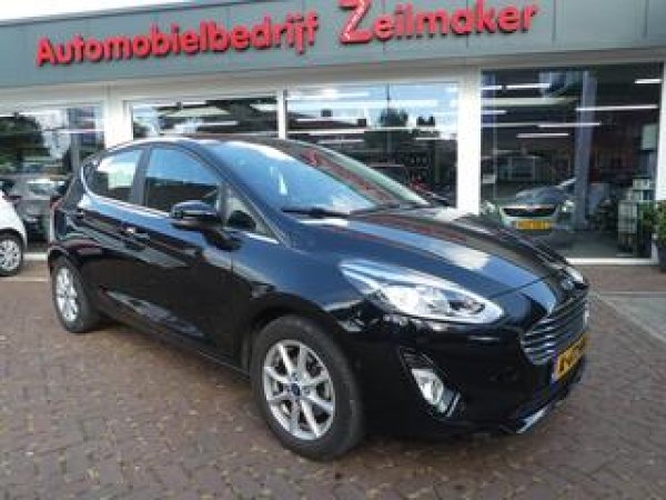 Ford Fiesta 1.0 EcoBoost Titanium 2021 - voorkant