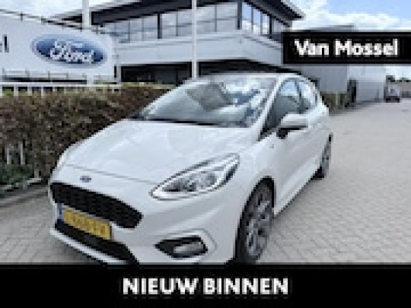 Ford Fiesta 1.0 EcoBoost Hybrid ST-Line X 2021 - voorkant