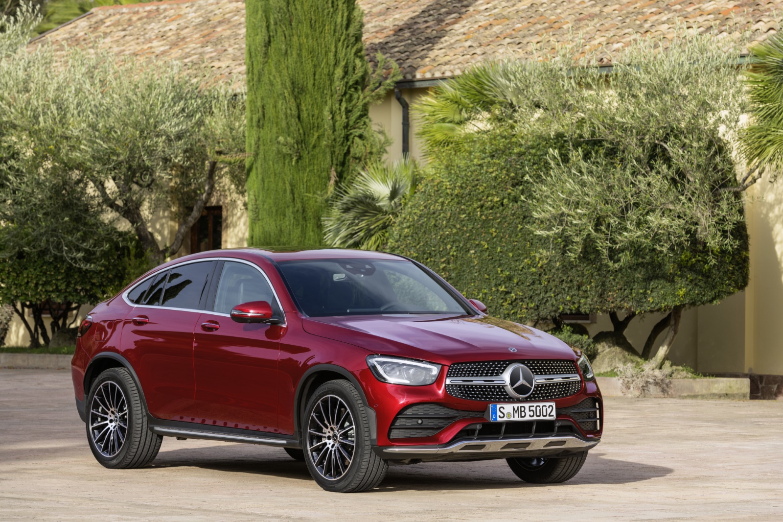 Foto van MERCEDES-BENZ AMG GLC 63 S 4MATIC+