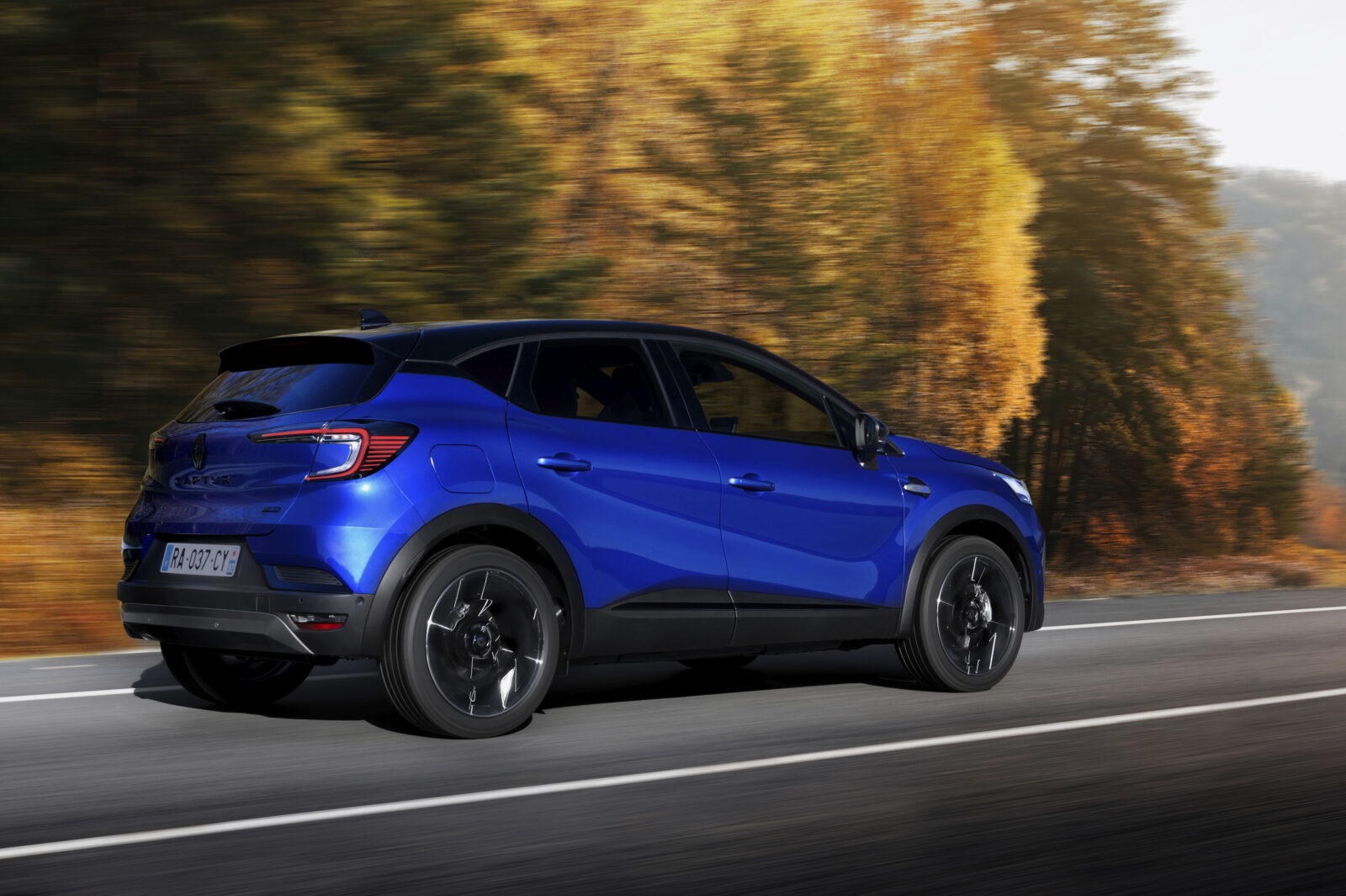 Foto van Renault Captur E-tech Hybrid