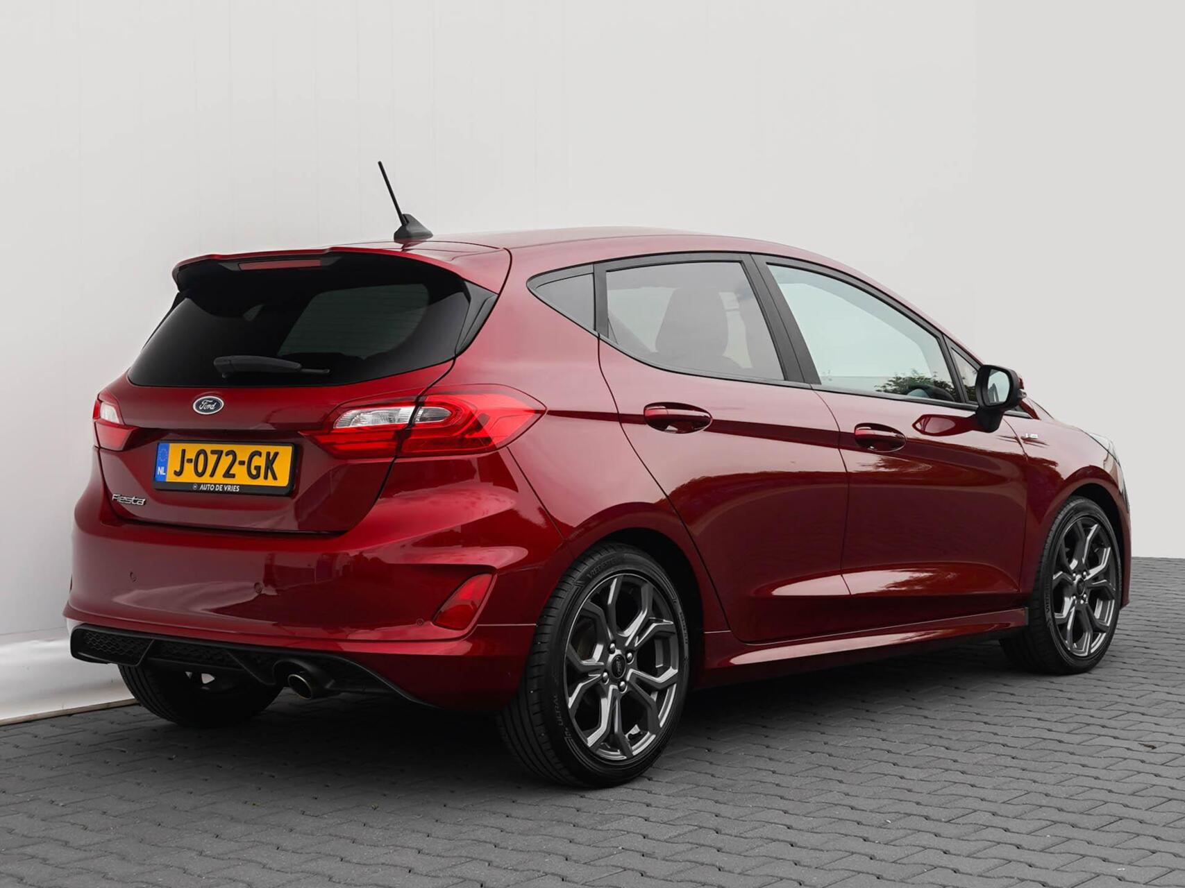 Foto van Ford Fiesta