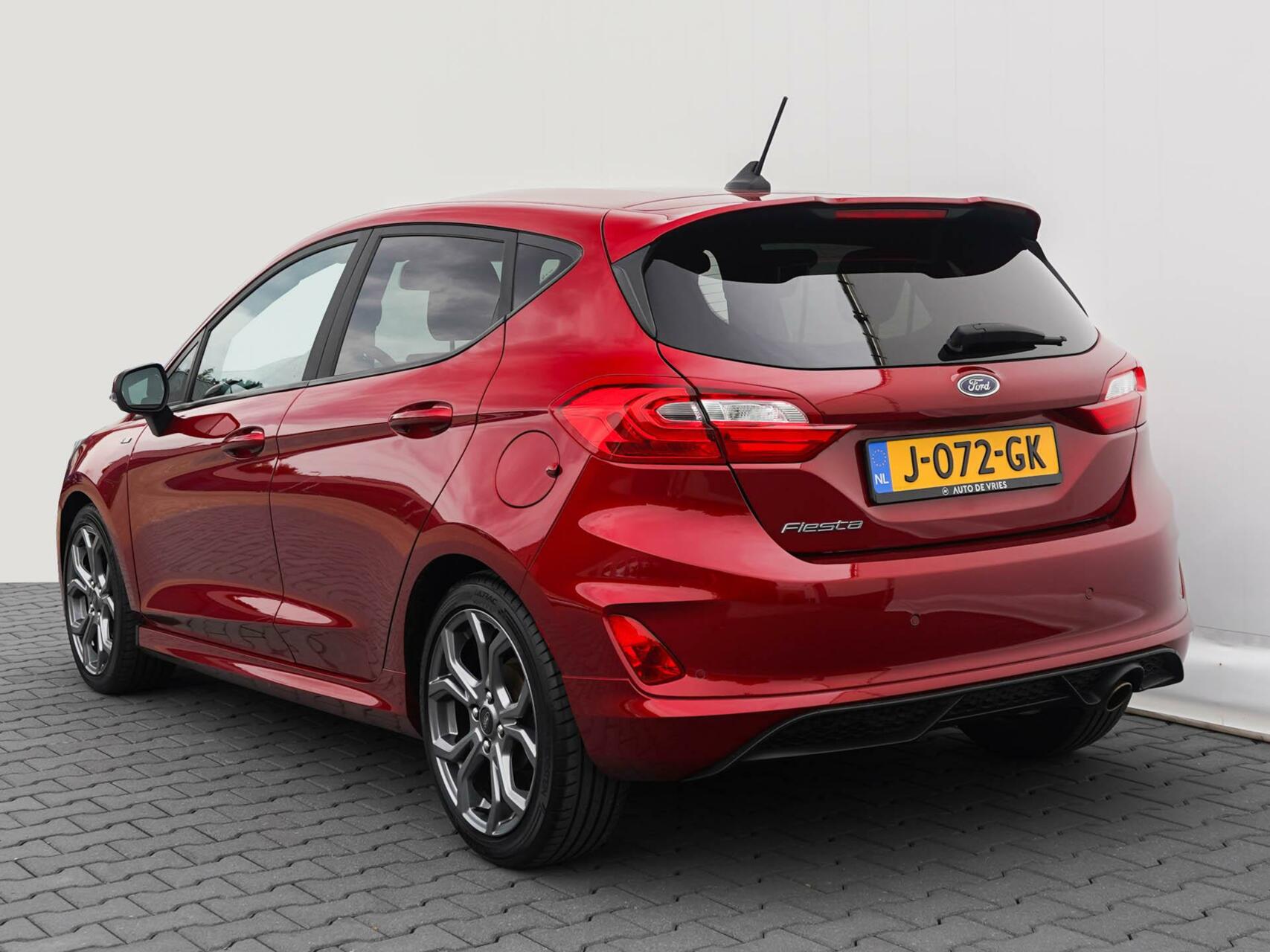 Foto van Ford Fiesta