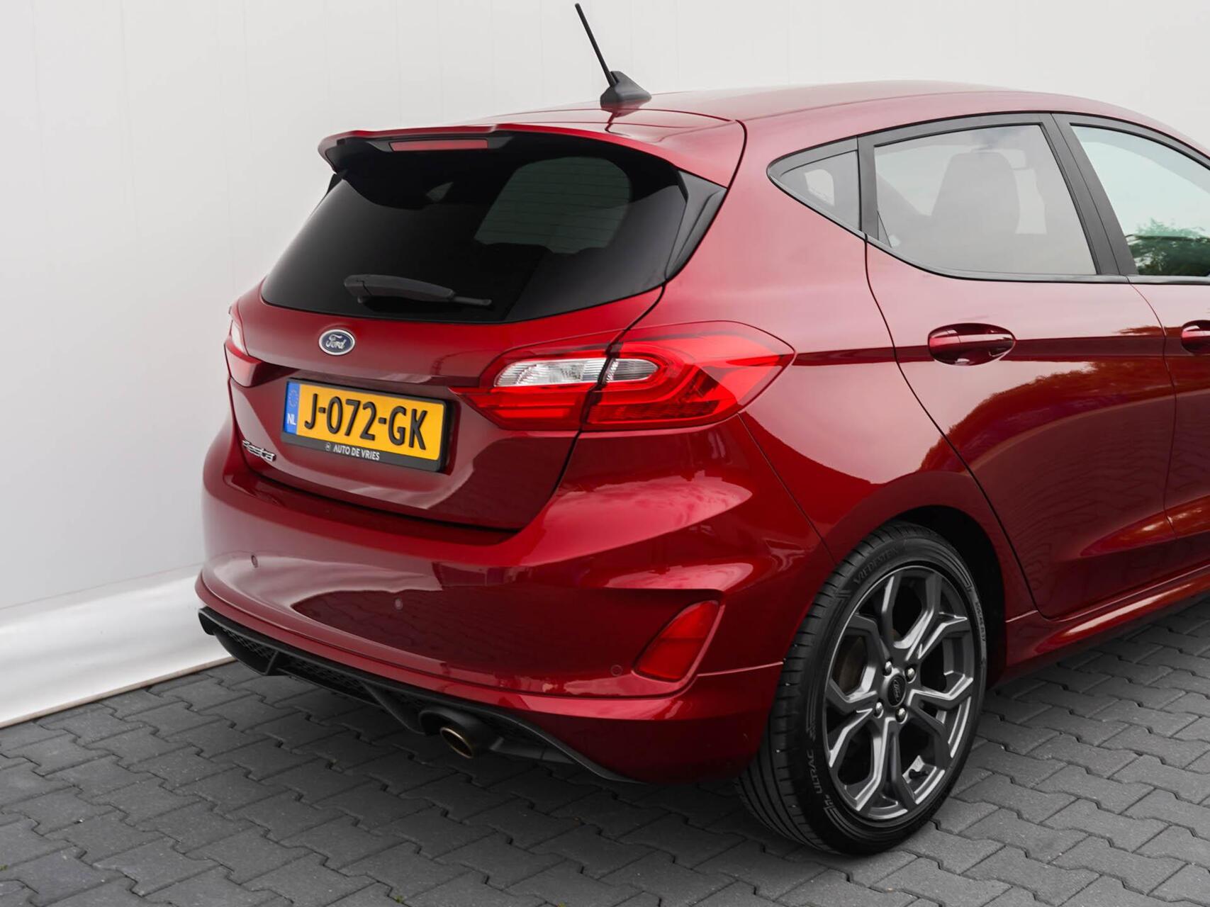 Foto van Ford Fiesta