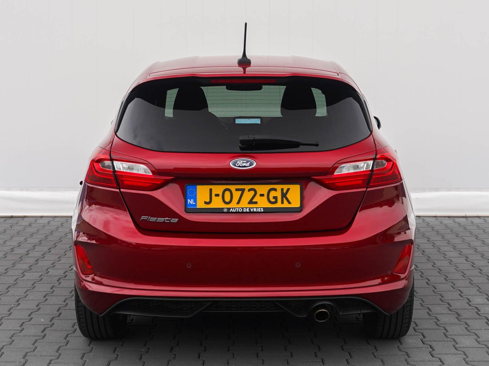 Foto van Ford Fiesta