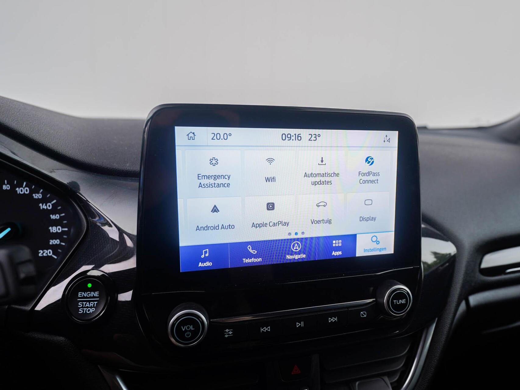 Foto van Ford Fiesta