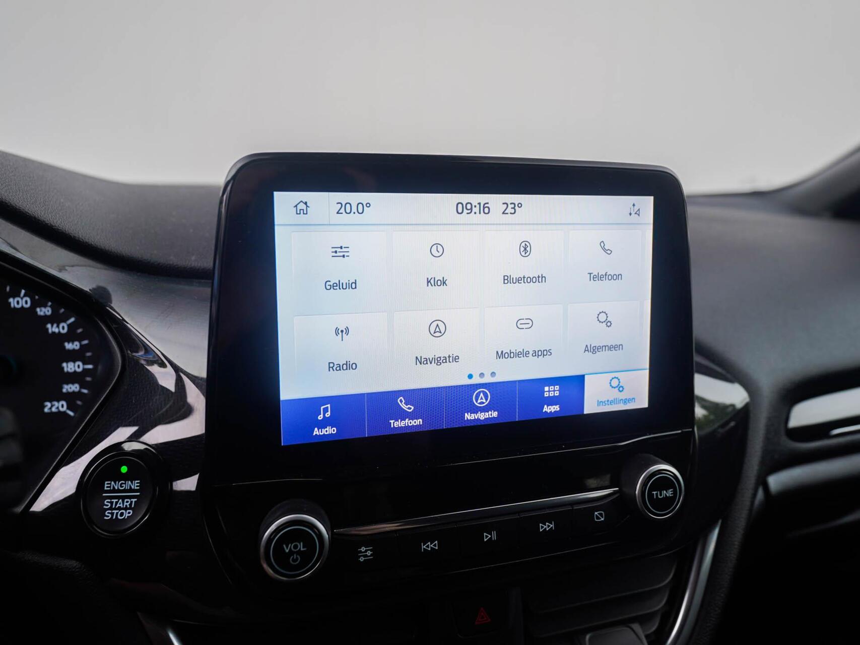 Foto van Ford Fiesta