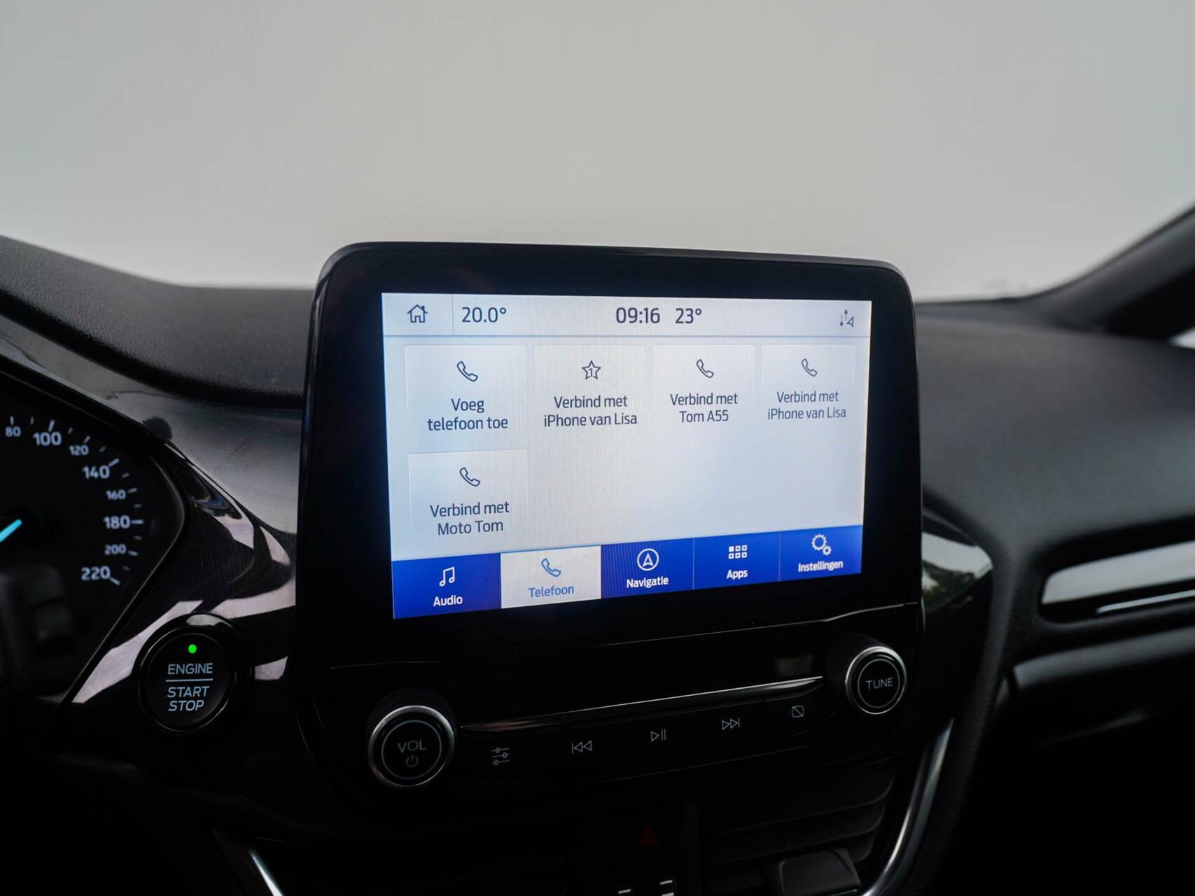 Foto van Ford Fiesta