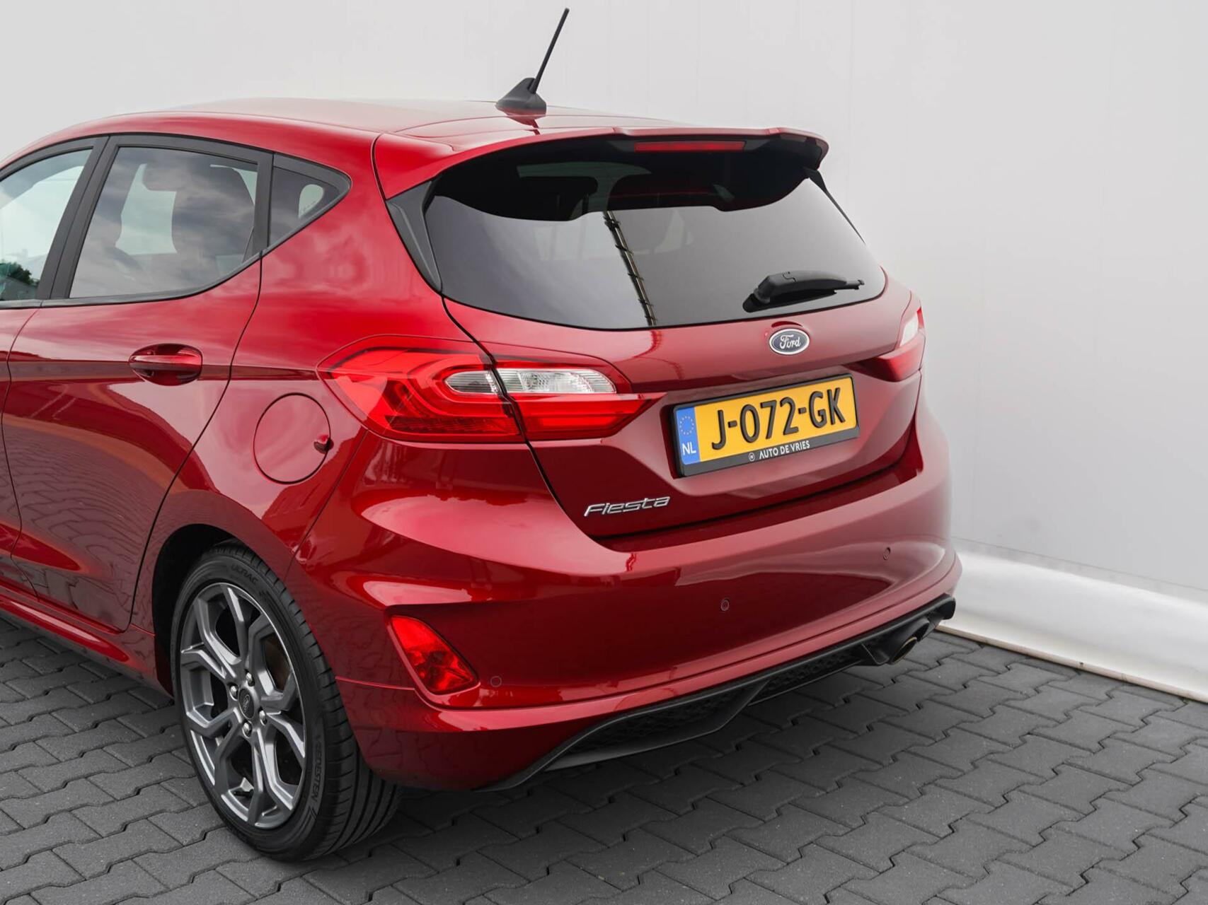 Foto van Ford Fiesta