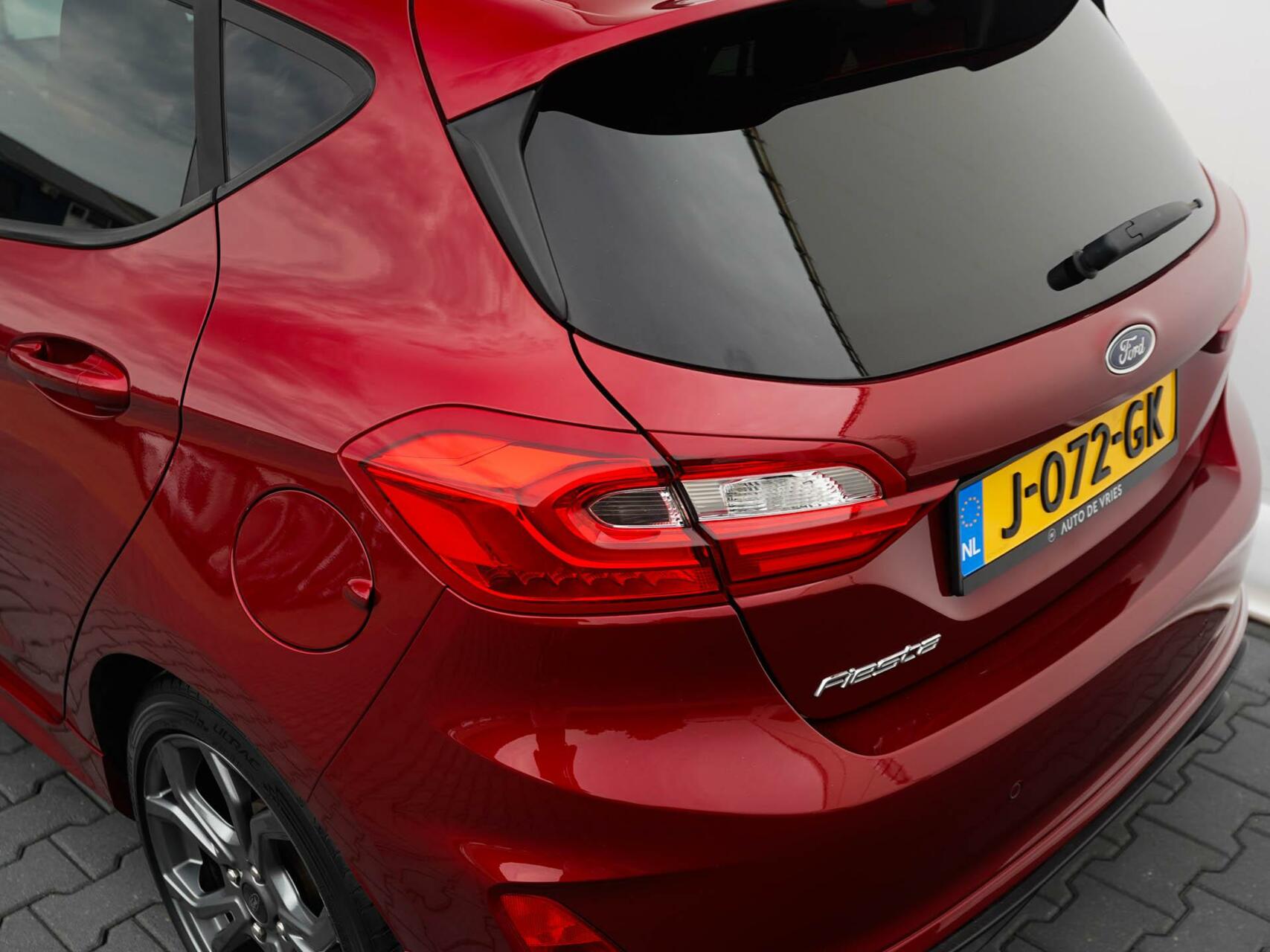 Foto van Ford Fiesta