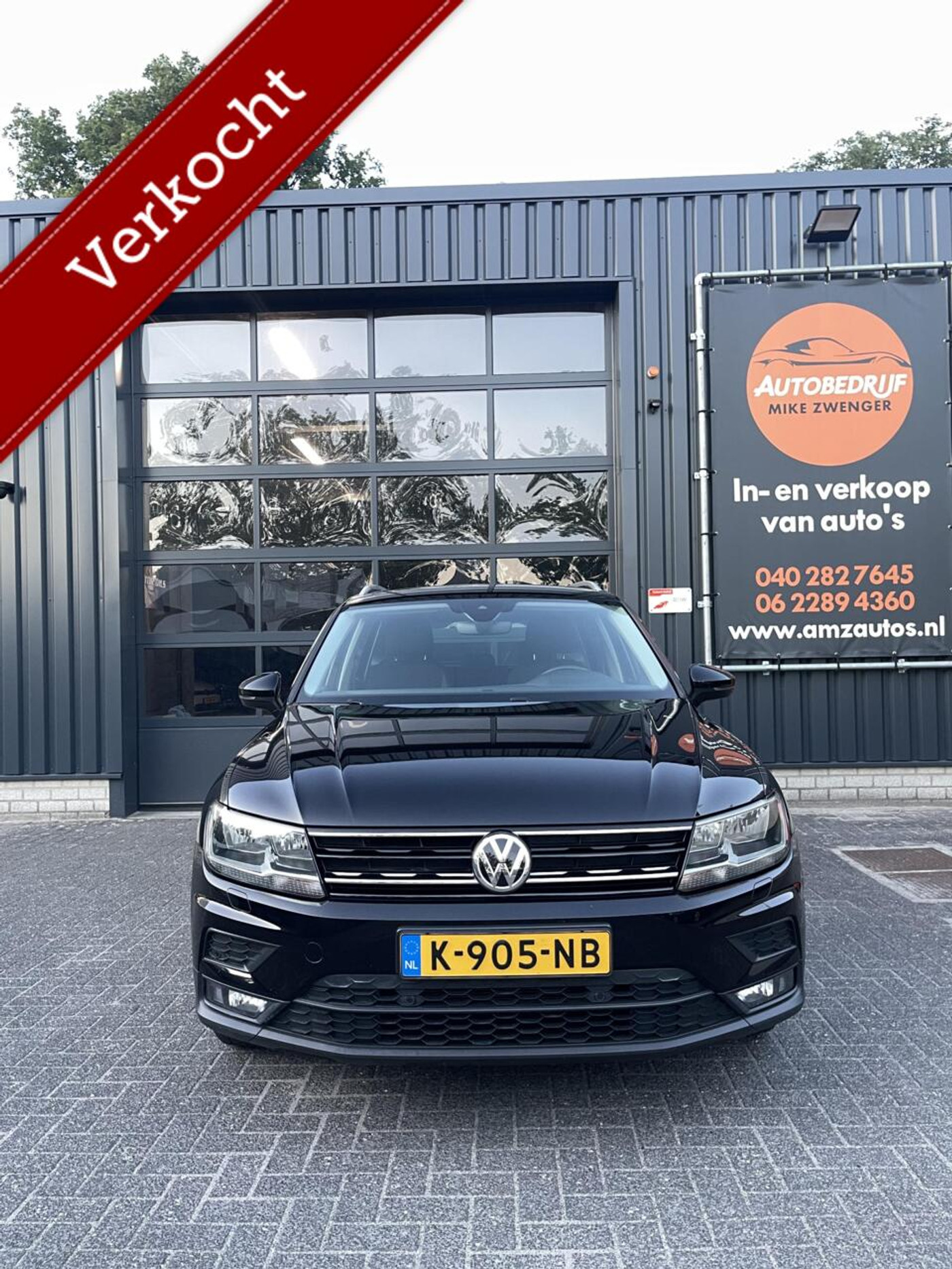 Foto van Volkswagen Tiguan