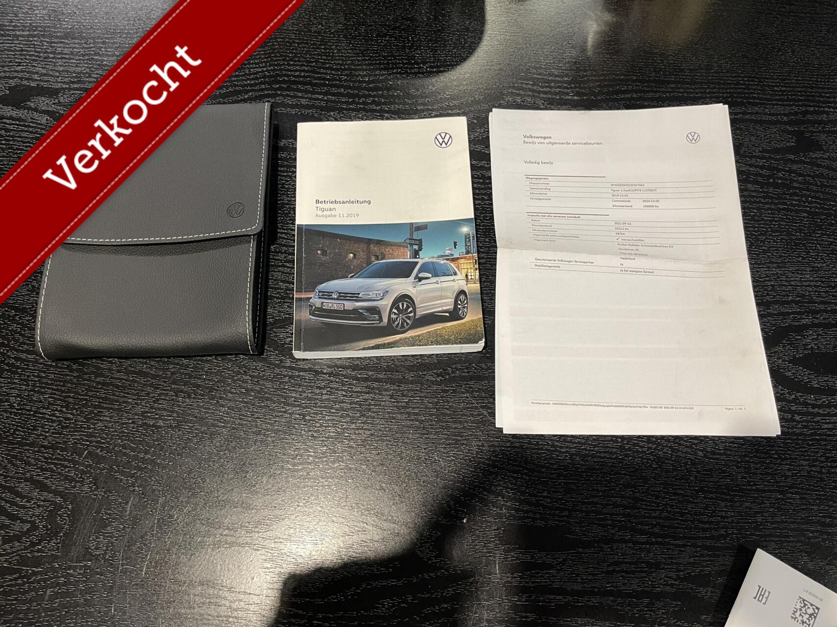 Foto van Volkswagen Tiguan
