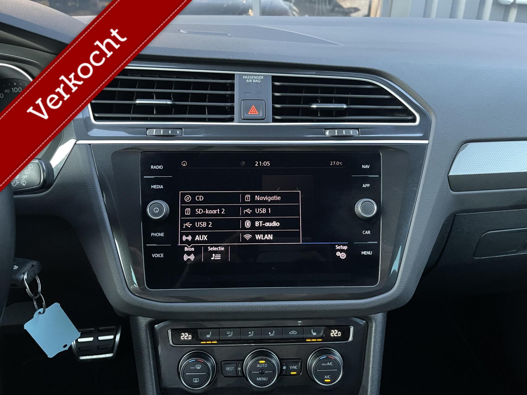 Foto van Volkswagen Tiguan