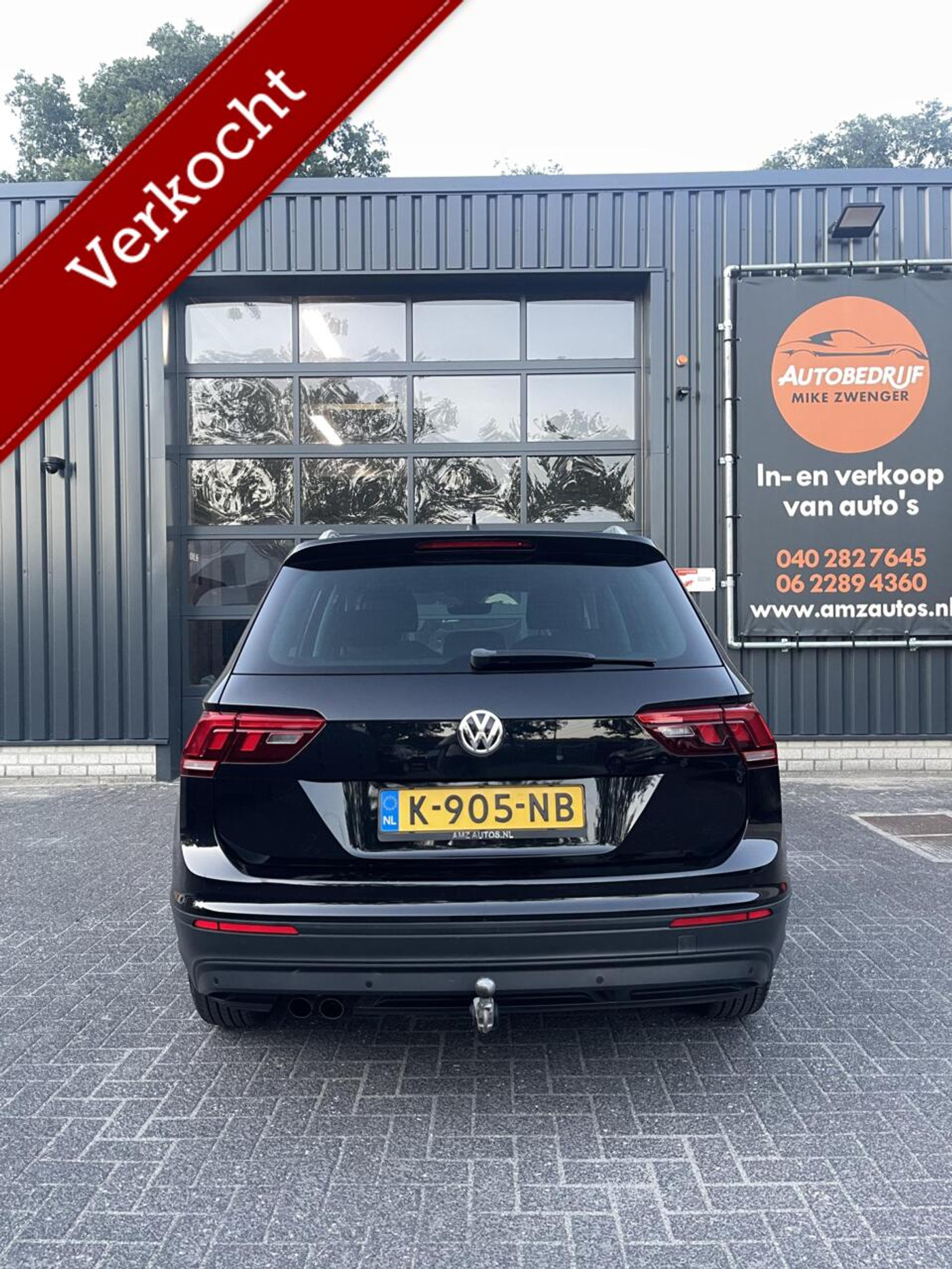 Foto van Volkswagen Tiguan