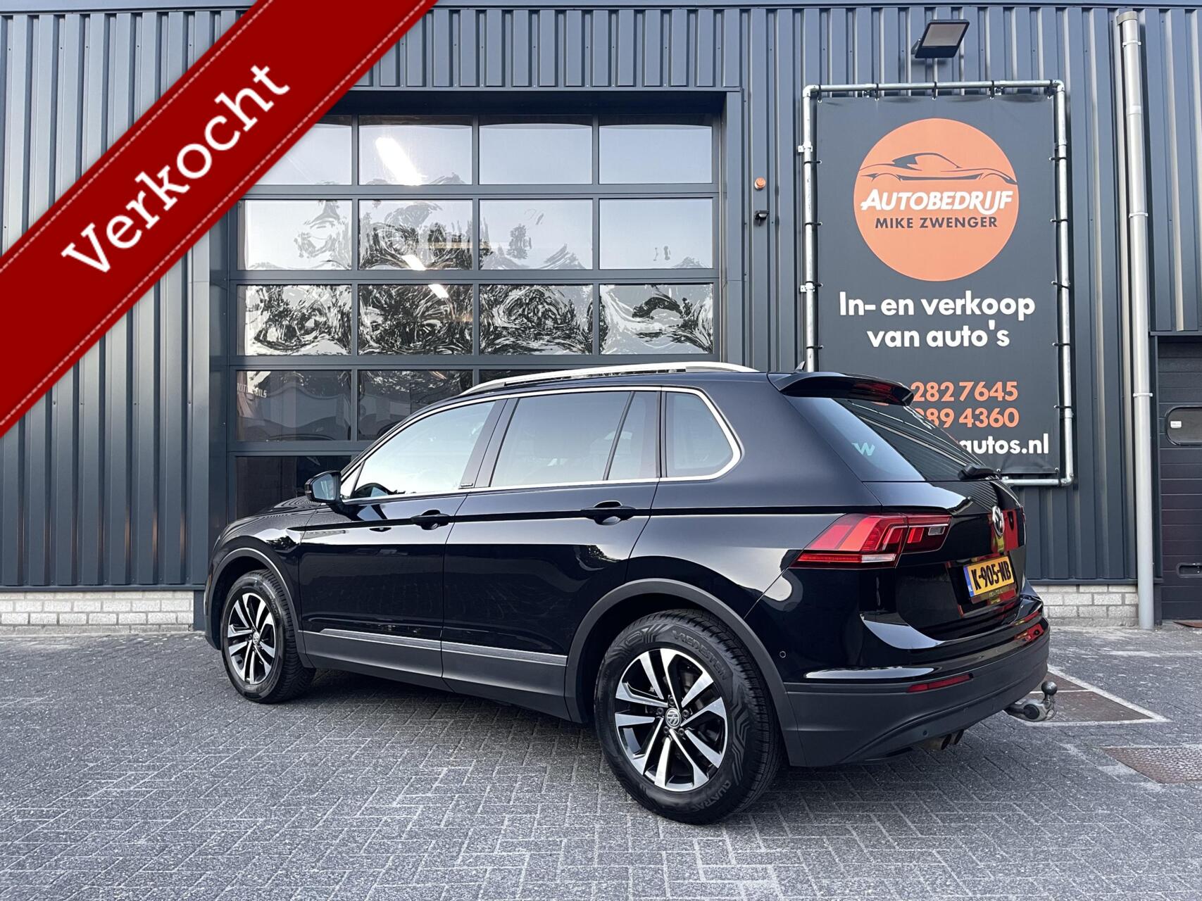 Foto van Volkswagen Tiguan