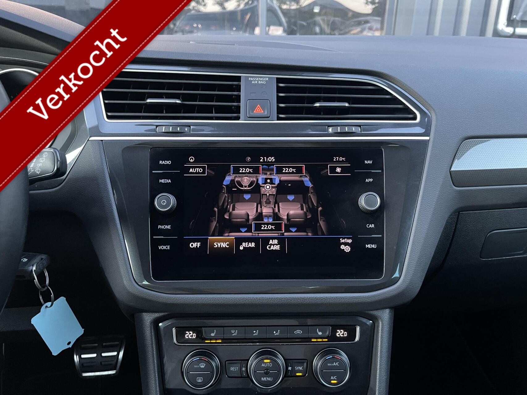 Foto van Volkswagen Tiguan