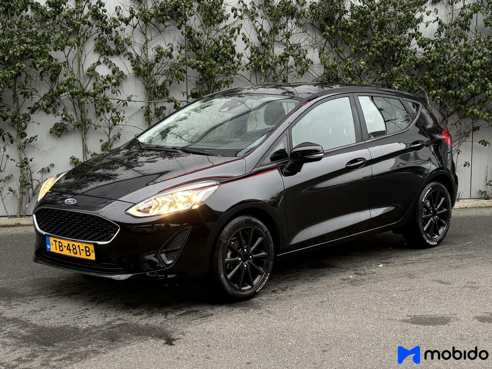 Ford Fiesta 1.1 Trend 2018 - voorkant