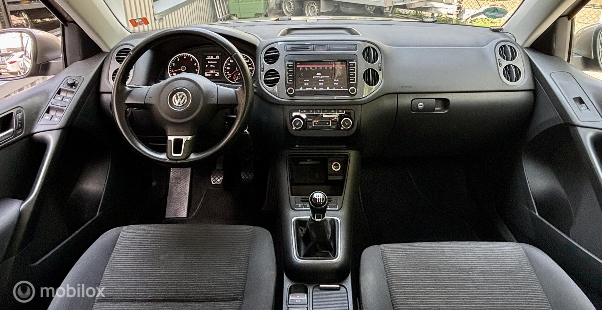 Foto van Volkswagen Tiguan