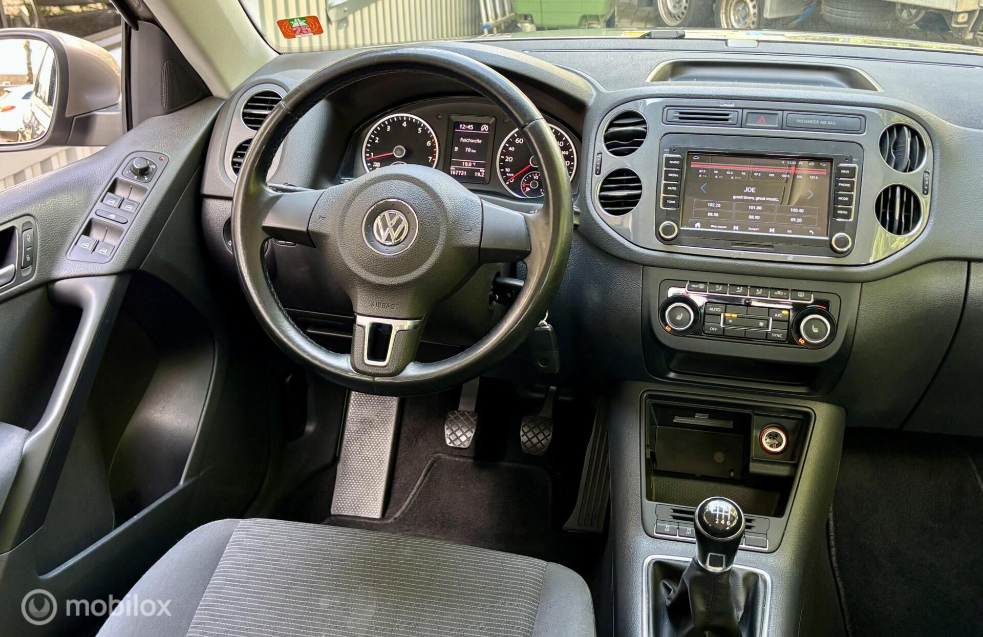Foto van Volkswagen Tiguan