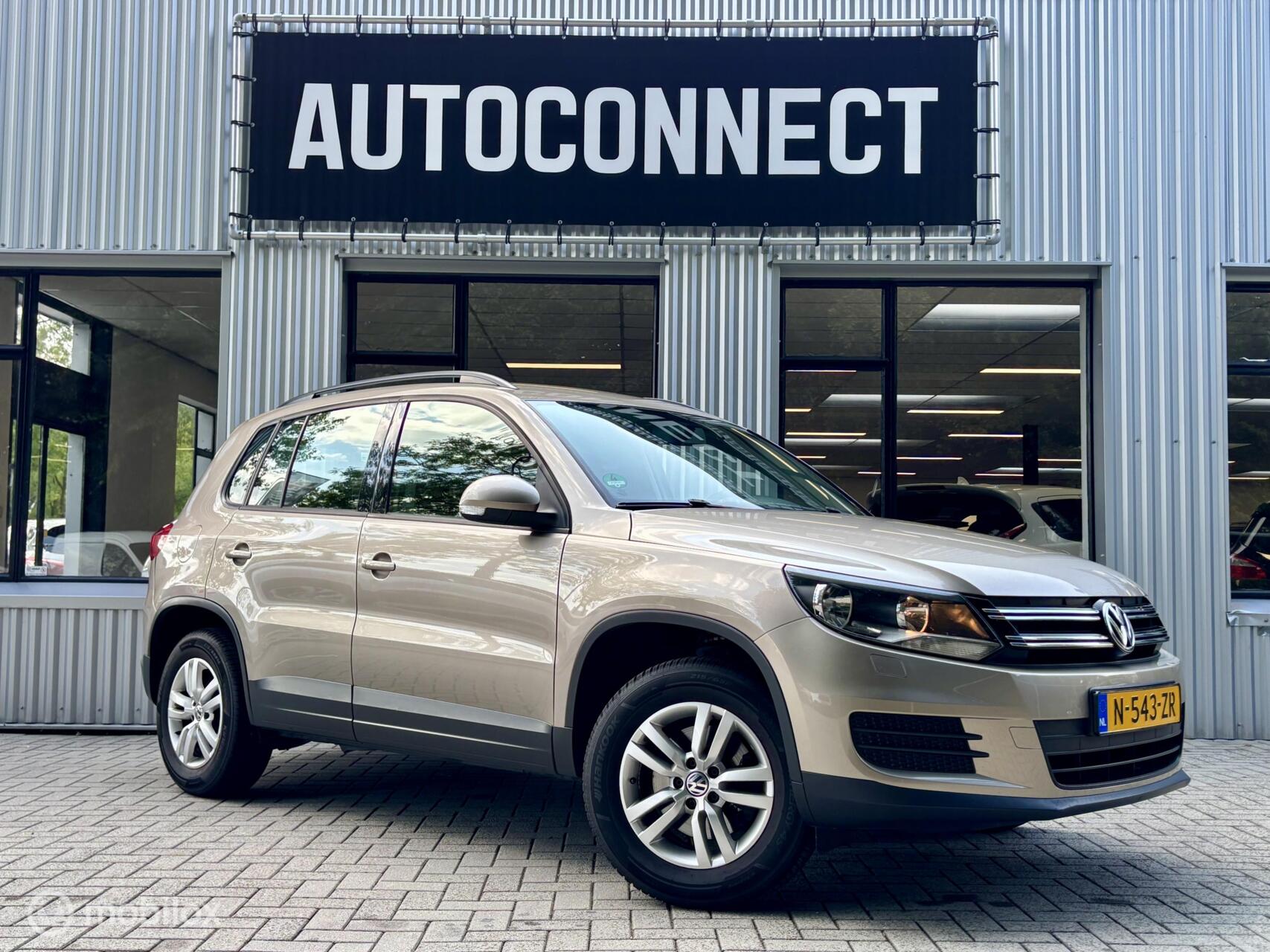 Foto van Volkswagen Tiguan