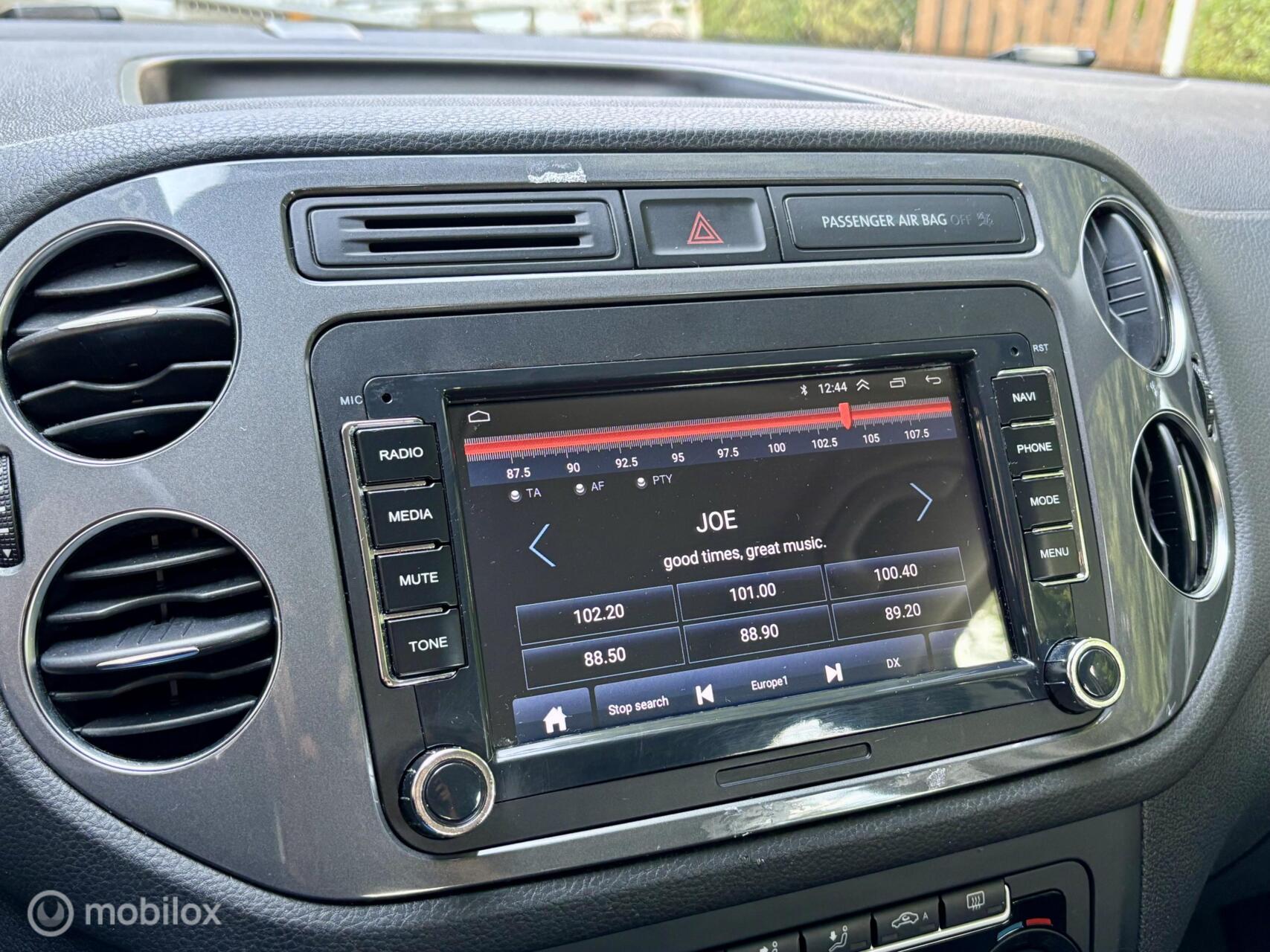 Foto van Volkswagen Tiguan