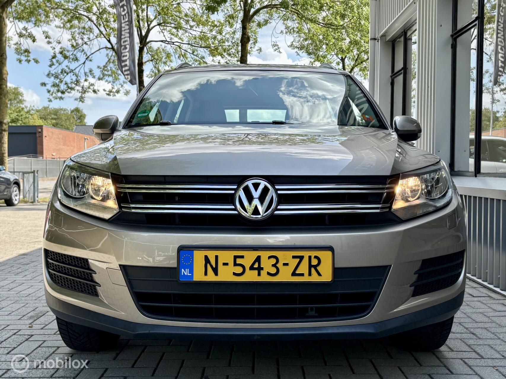 Foto van Volkswagen Tiguan
