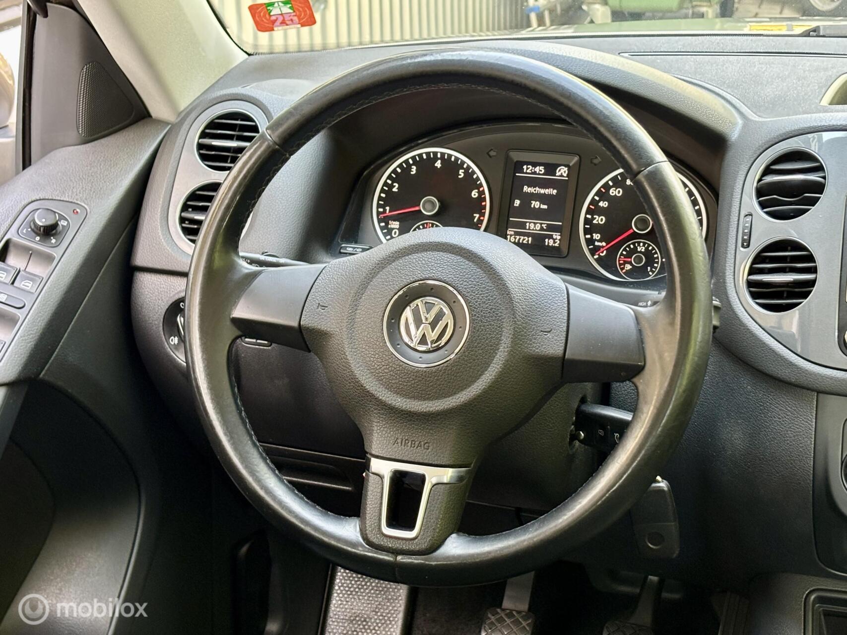 Foto van Volkswagen Tiguan