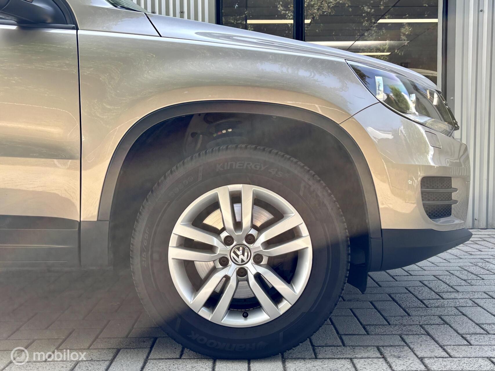 Foto van Volkswagen Tiguan